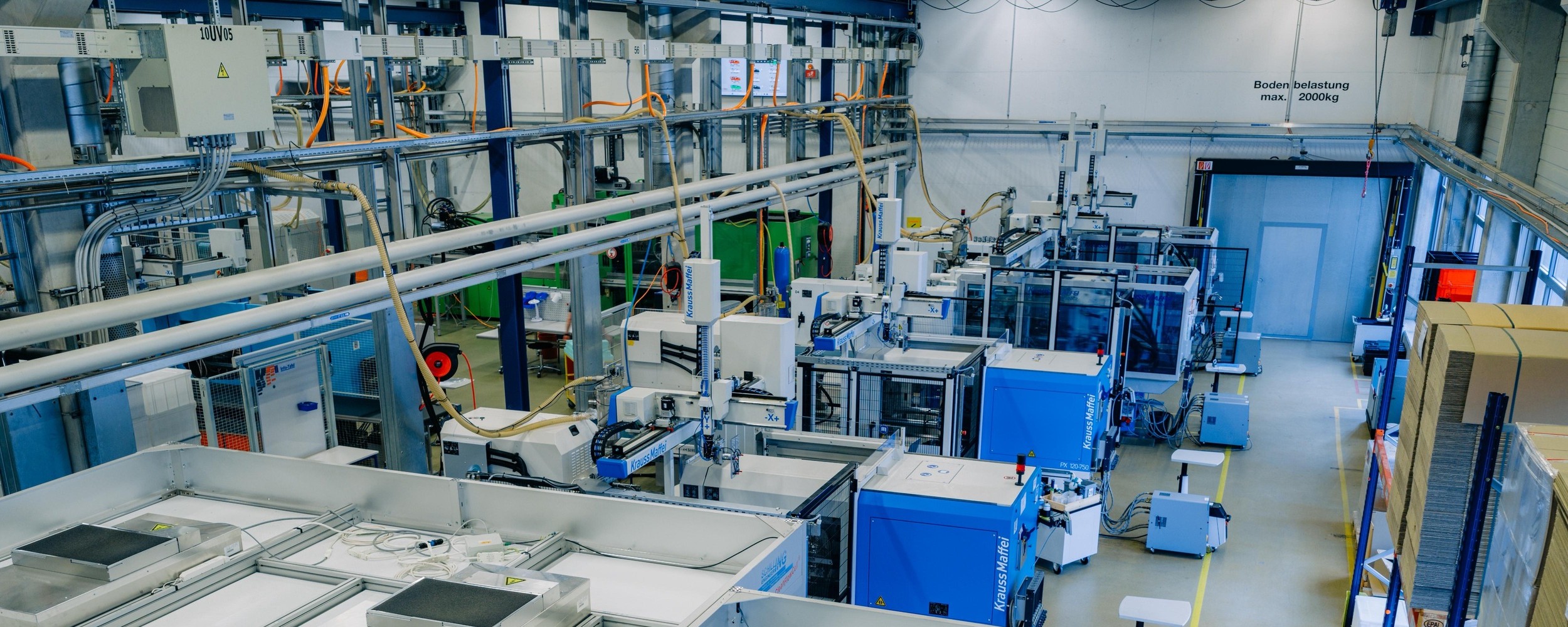 Polypropylen Spritzguss Serienfertigung bei Mythentec mit automatisierten Spritzgiessanlagen